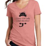 Crazy Cat Lady Club Member T-Shirt