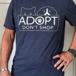 Adopt Don't Shop Unisex T-Shirt
