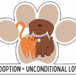 Adoption=Unconditional Love Sticker